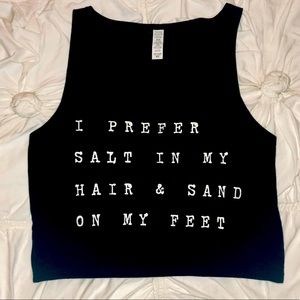 Beach Quote Tank Top